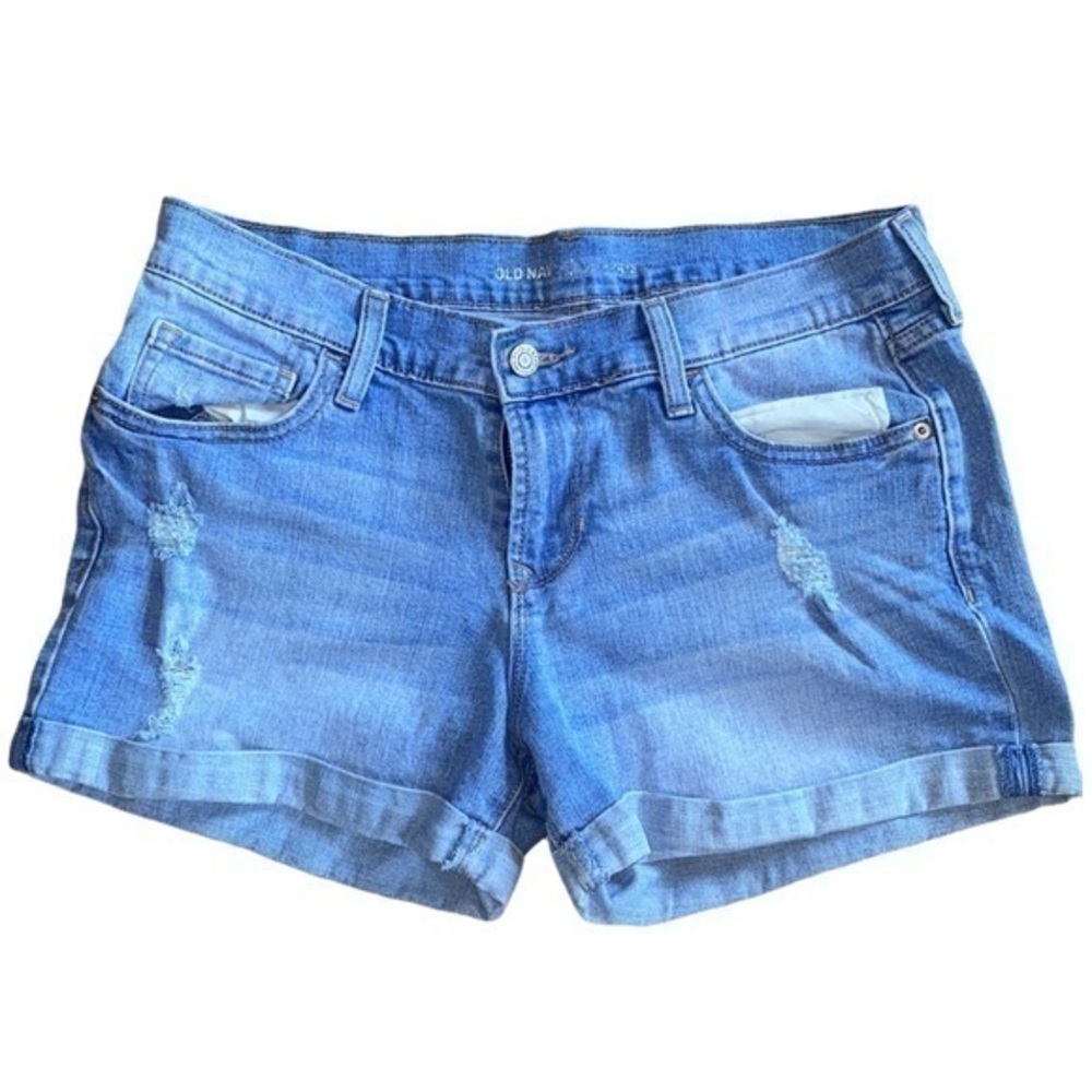 Old Navy Women’s Boyfriend Jean Shorts size 6